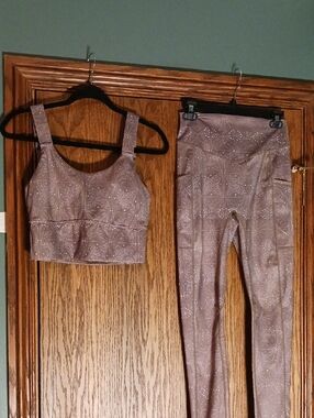 Women's Buespark Bra Top And Leggings Set